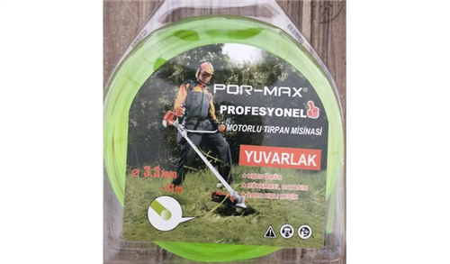 PORMAX 2.7MM 6 KÖŞE MİSİNA 